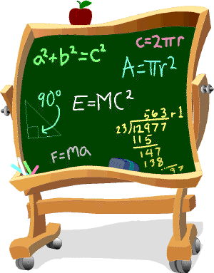 algebra blackboard!